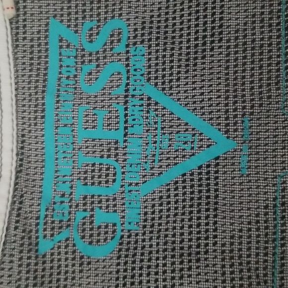 Guess Button Down Graphic Shirt - Picture 10 of 11